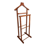 Double valet in solid wood, vintage