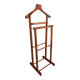 Double valet in solid wood, vintage