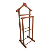 Double valet in solid wood, vintage