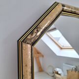 Vintage octagon mirror
