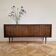 Mid-Century Modern Italian Mahogany Sideboard, 1960s