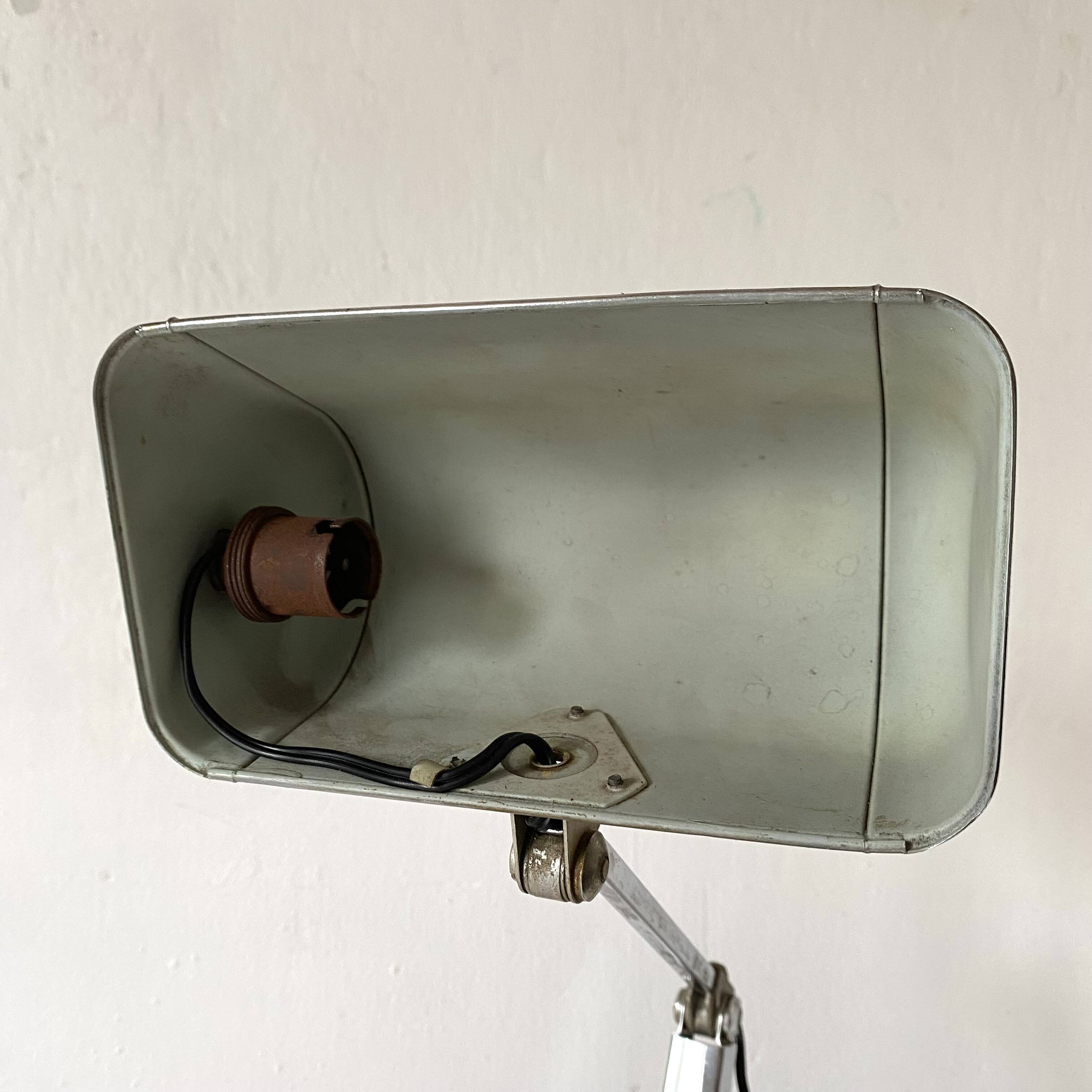 FARE Art Deco lamp in marble and chrome – 1930s
