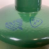 Industrial Green Enamel Pendant Lamp, 1960s