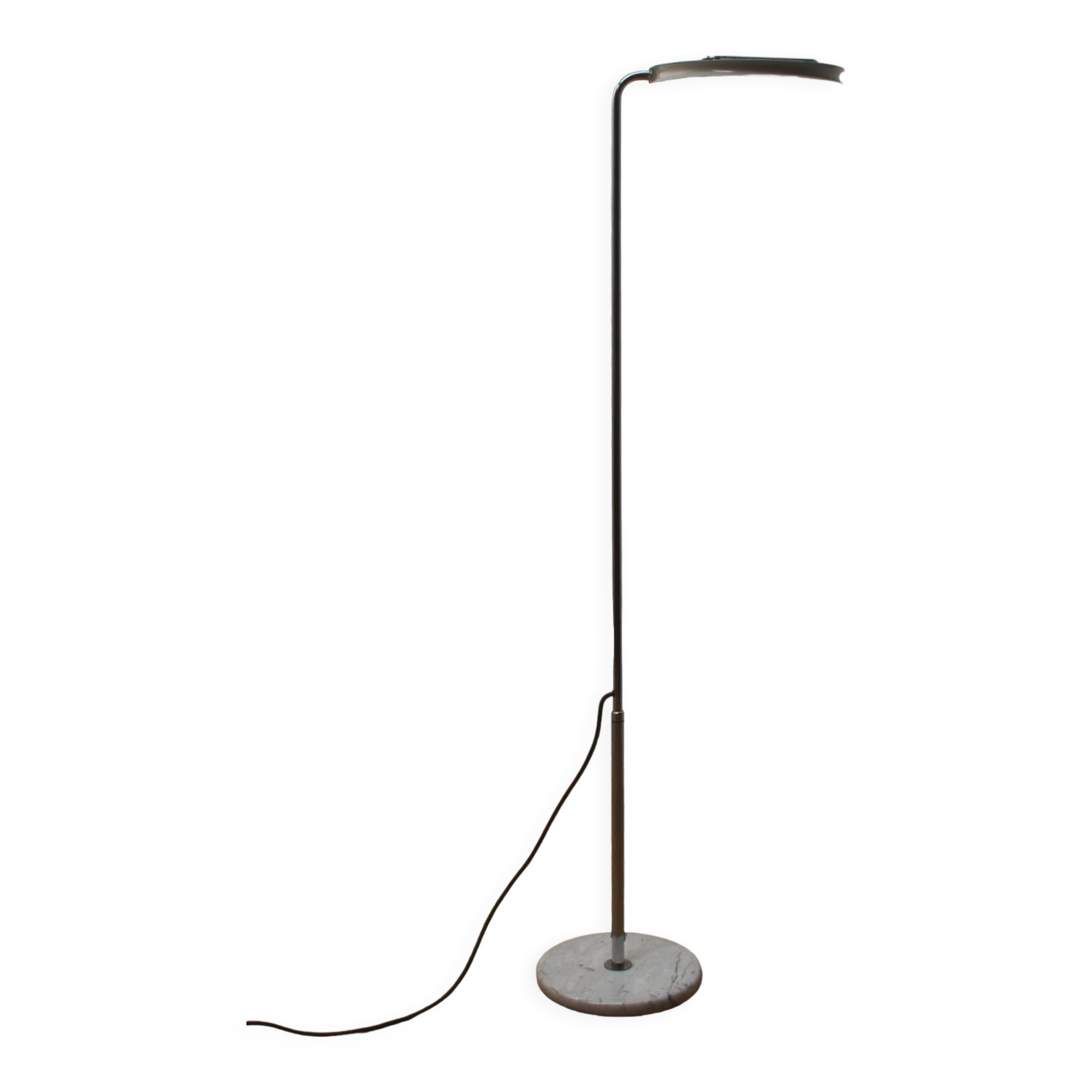 Mezzaluna, bruno gecchelin floor lamp