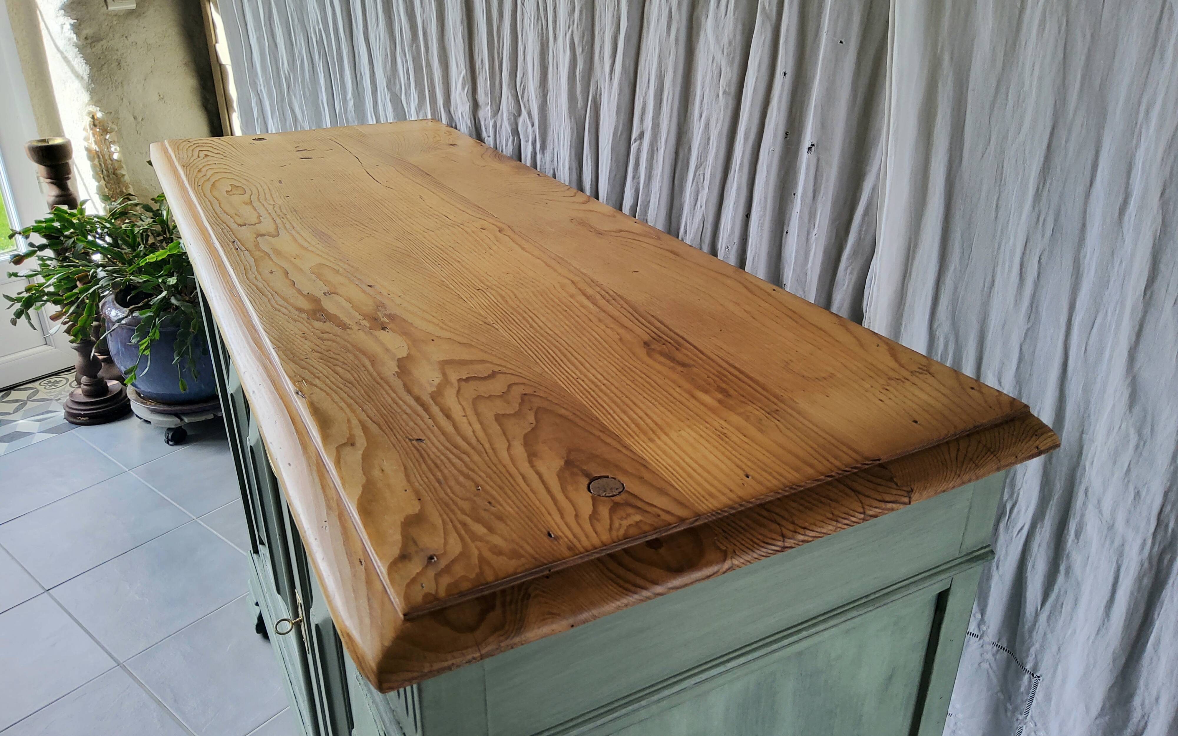 Patinated Parisian buffet