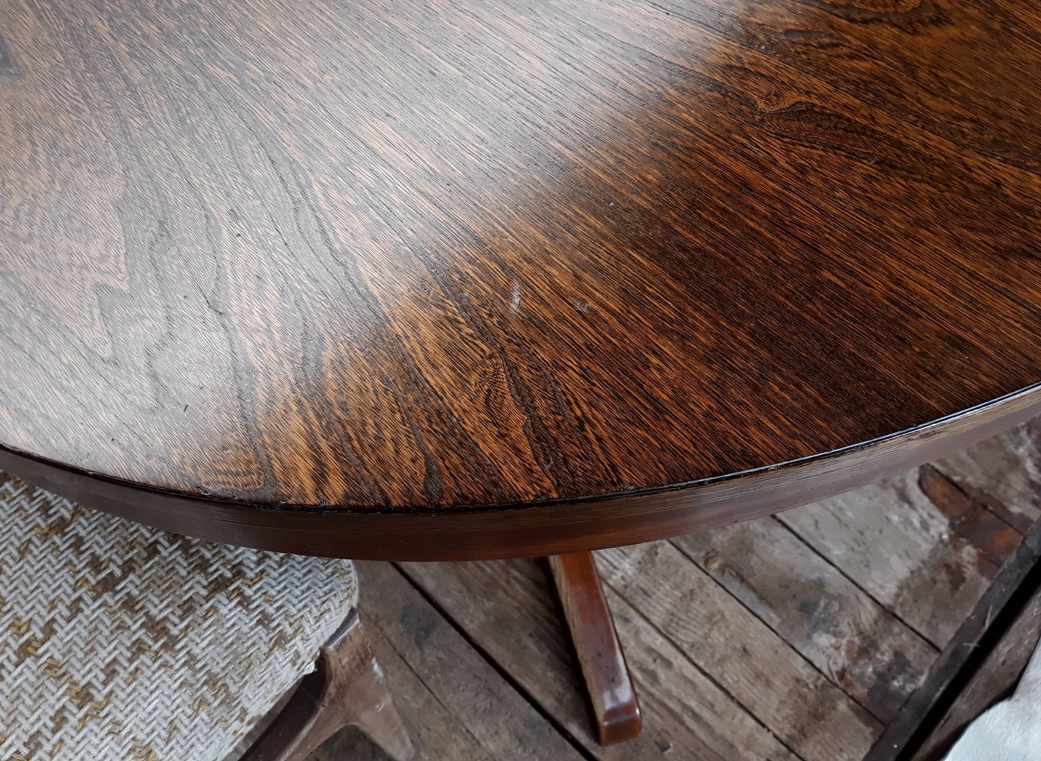Table extensible vintage Baumann 1970