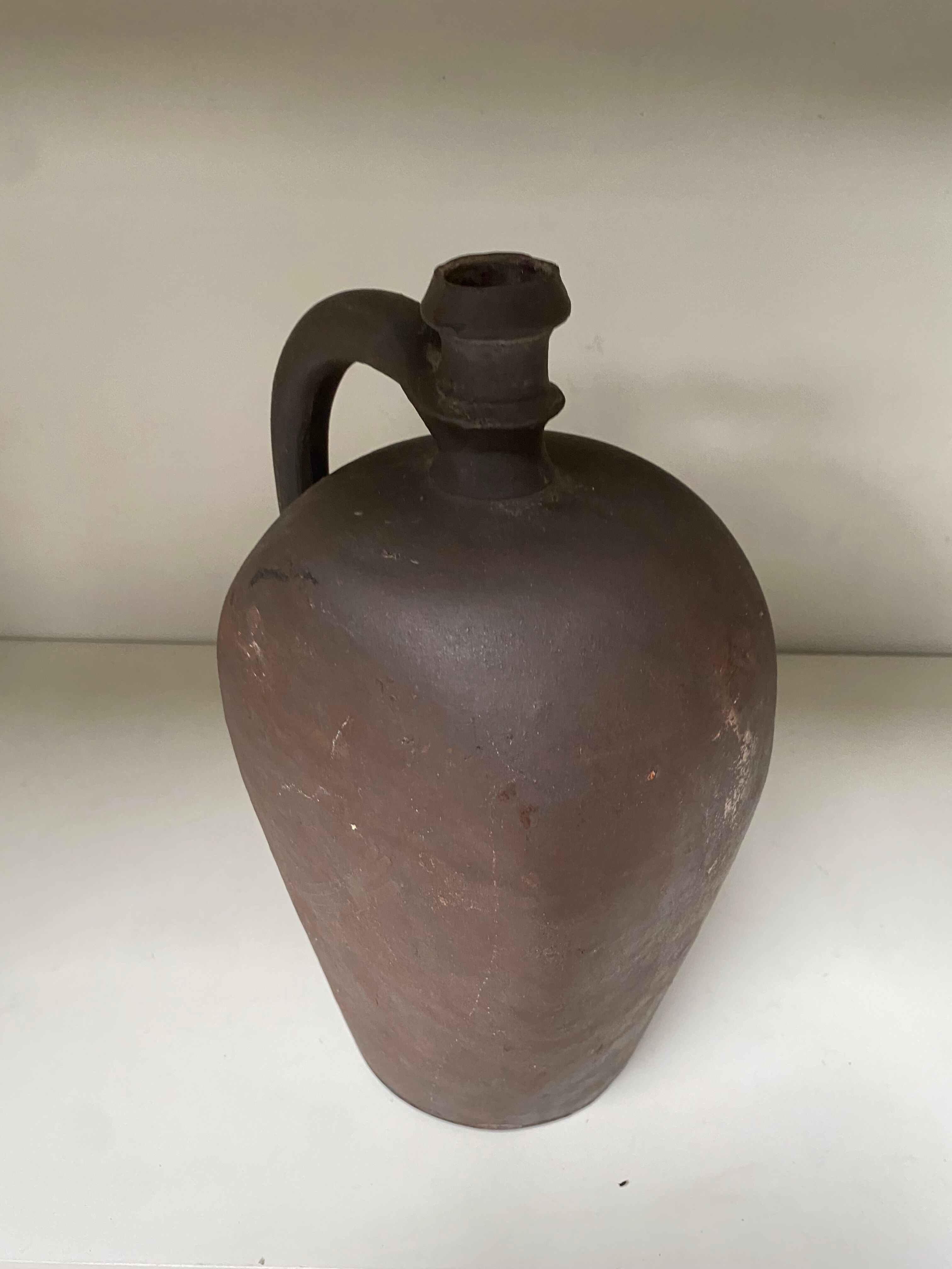 Vintage stoneware bottle