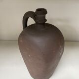 Bouteille en grès vintage