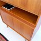Commode en teck style années 60/70, avec bar, style rétro années 60/70.