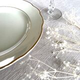 12 Gien vintage dessert plates