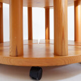 Ensemble de 3 tables d'appoint vintage, dans le style de Rainer Daumiller