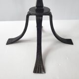 Vintage brutalist candlestick 1970