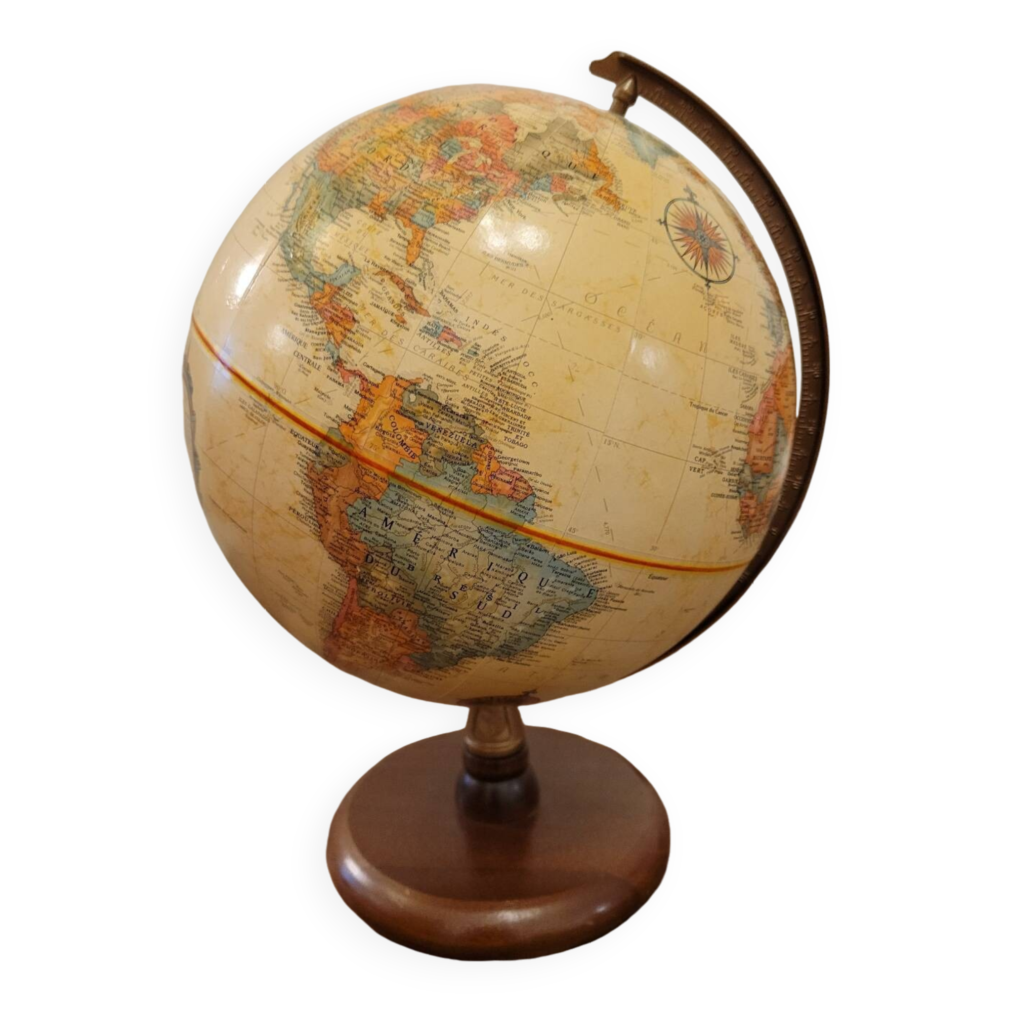 Earth globe