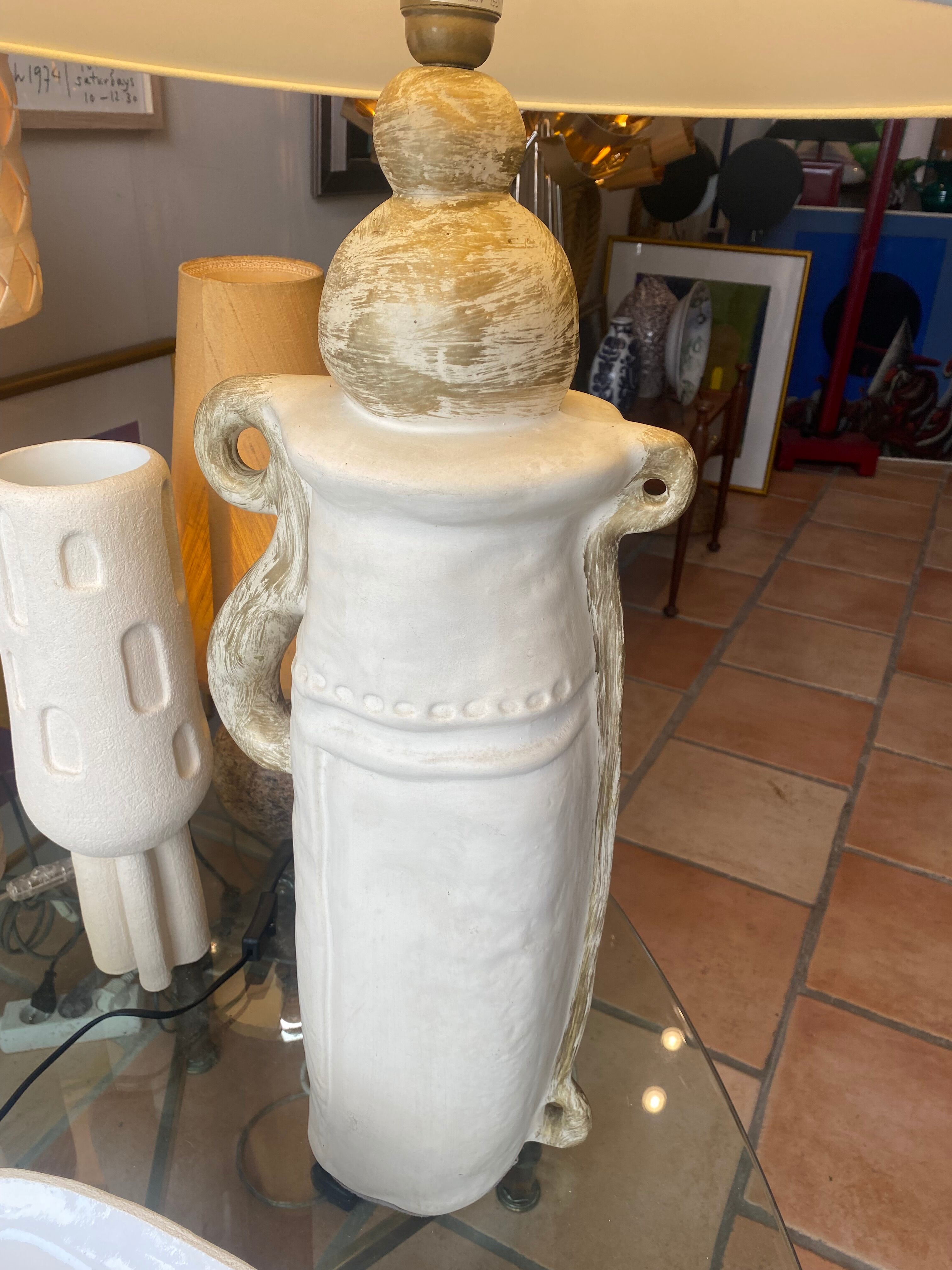 Ceramic lamp Pierre Casenove