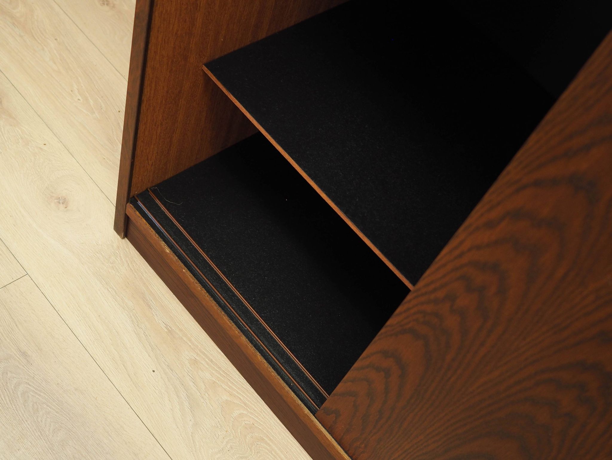 Oak wardrobe, Danish design, 1970s, manufactured by Tage Mogensen