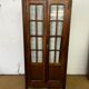 Old glazed Parisian wardrobe