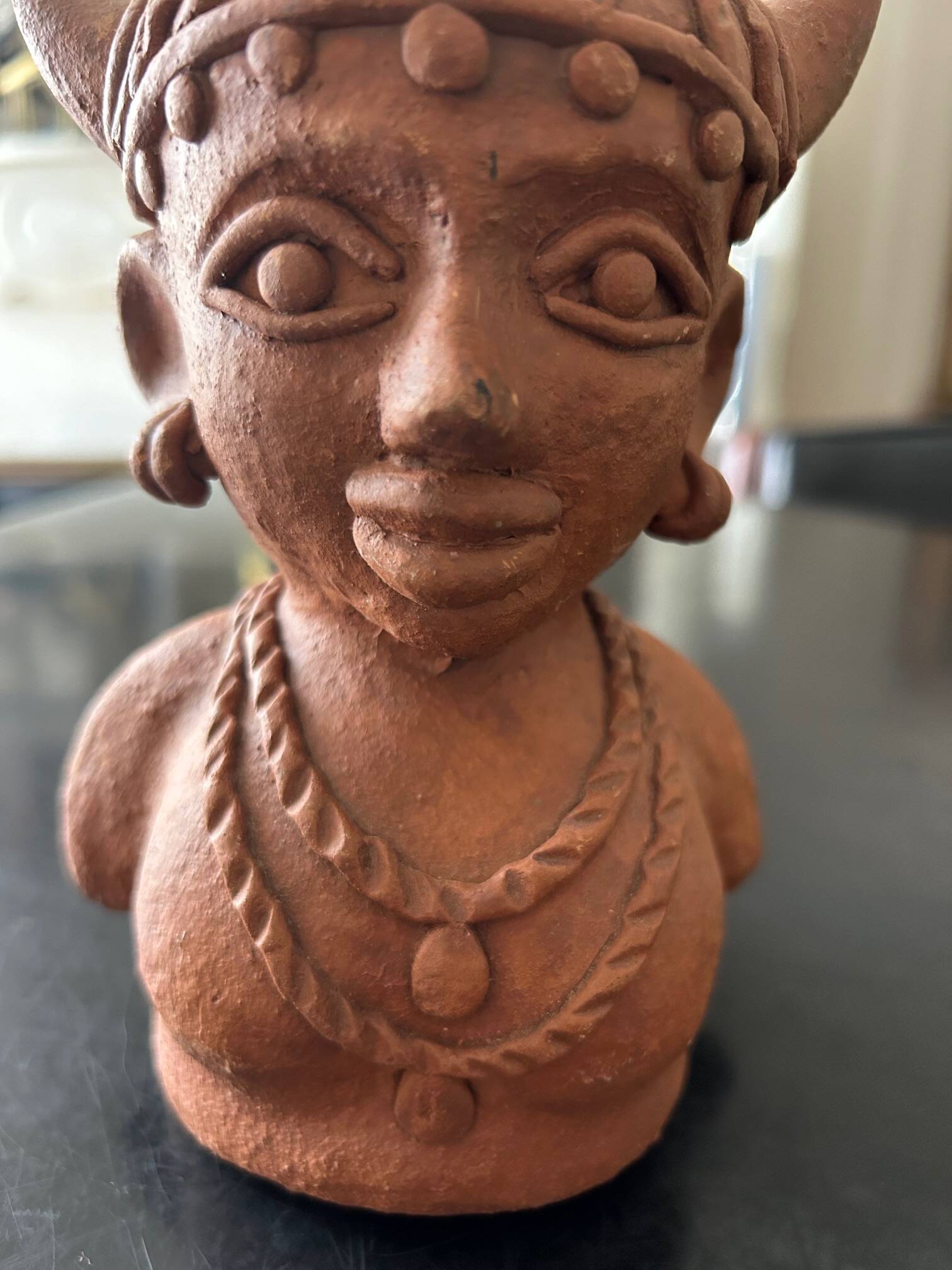 Nok terracotta sculpture