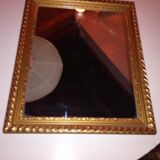 Golden mirror 50x60cm
