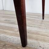 Table Mid Century en stratifié palissandre