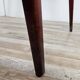 Mid Century table in rosewood laminate