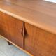 Vintage teak enfilade from the 1960s.