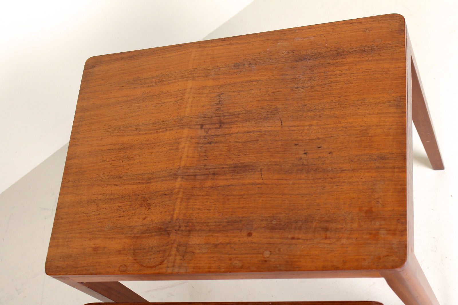 Tables pull-out retro danish teak 60s 70 s