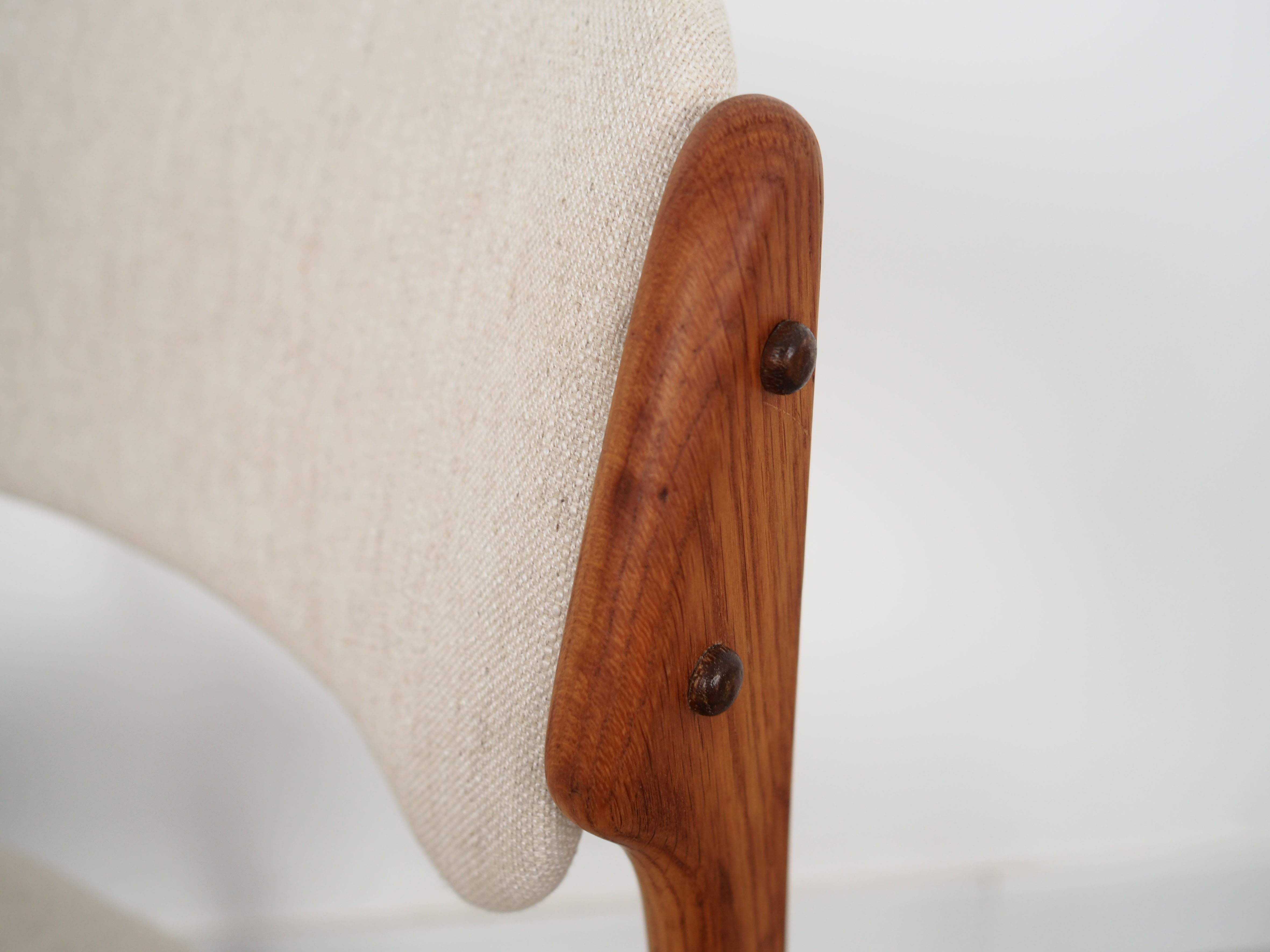 Ash chair, Danish design, 1960s, designer Erik Buch