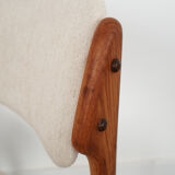 Ash chair, Danish design, 1960s, designer Erik Buch