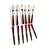 Bakelite dessert cutlery