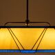 Beautiful Large Tiffany style Dining room Table Lamp adjustable in Height