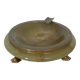 Tripod individual ashtray in onyx