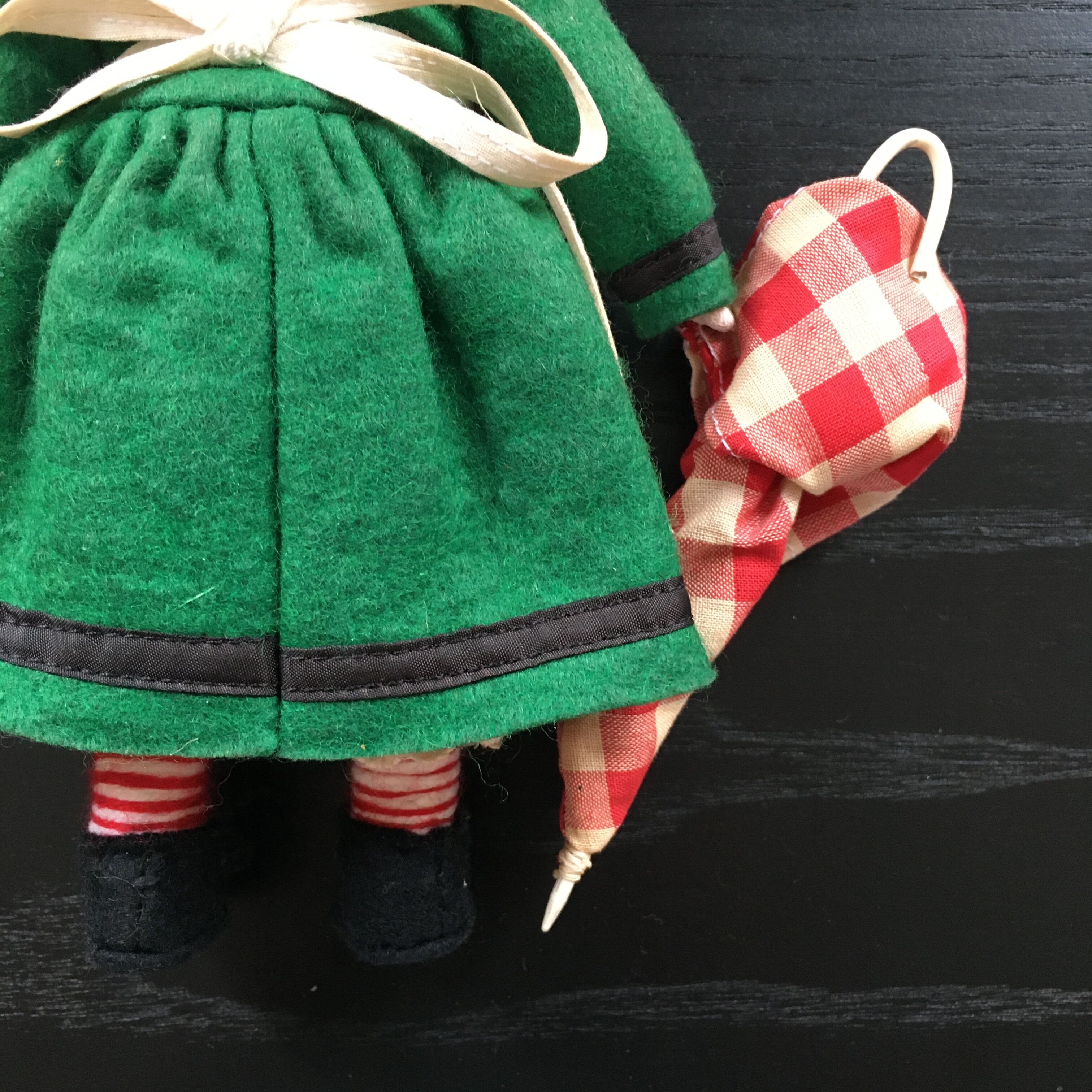 Bécassine doll
