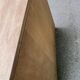 Renovated teak and veneer commode from the 1950s.