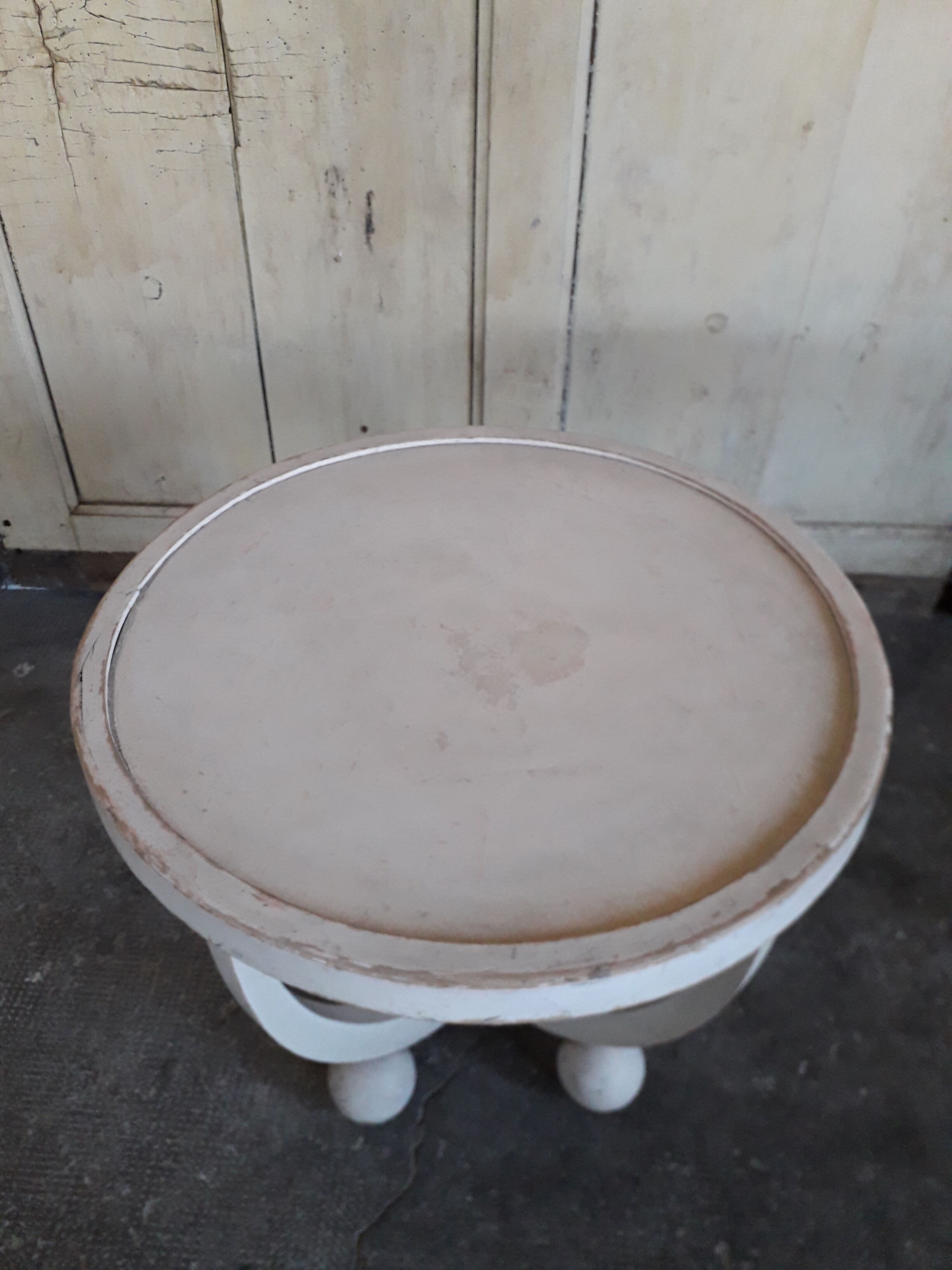 Chair and table for child art deco