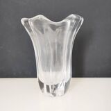 Daum France crystal vase