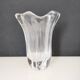 Vase Daum France en cristal