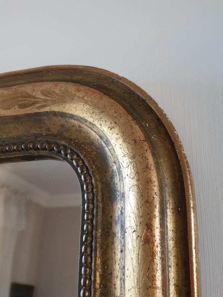 Mirror former Louis Philippe 56X80cm