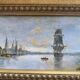 Table hsp marine with sailboats and port