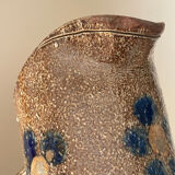 Stoneware jug by Jean Claude Monange.