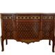 Louis XV-XVI transitional commode, Jean Henri Riesener style