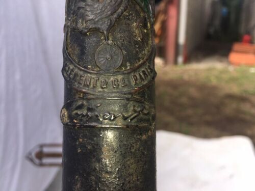 Velo ancien clement and co paris in the etat no vintage restaure