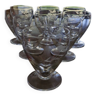 Aperitif glasses