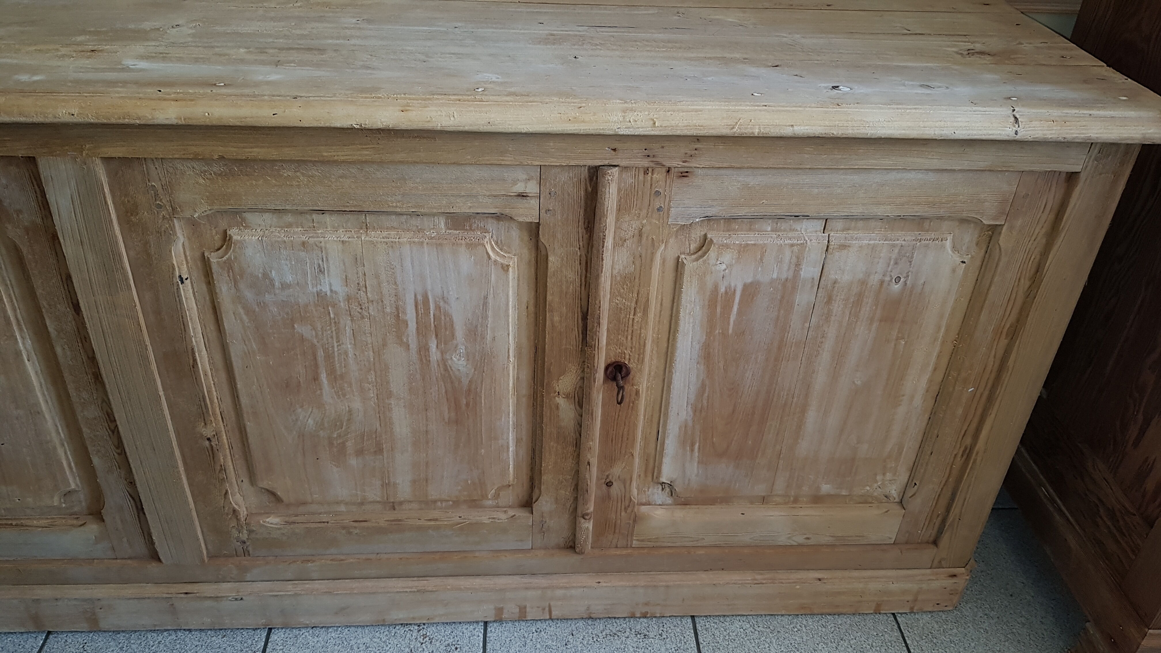 Wooden sideboard