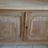 Wooden sideboard