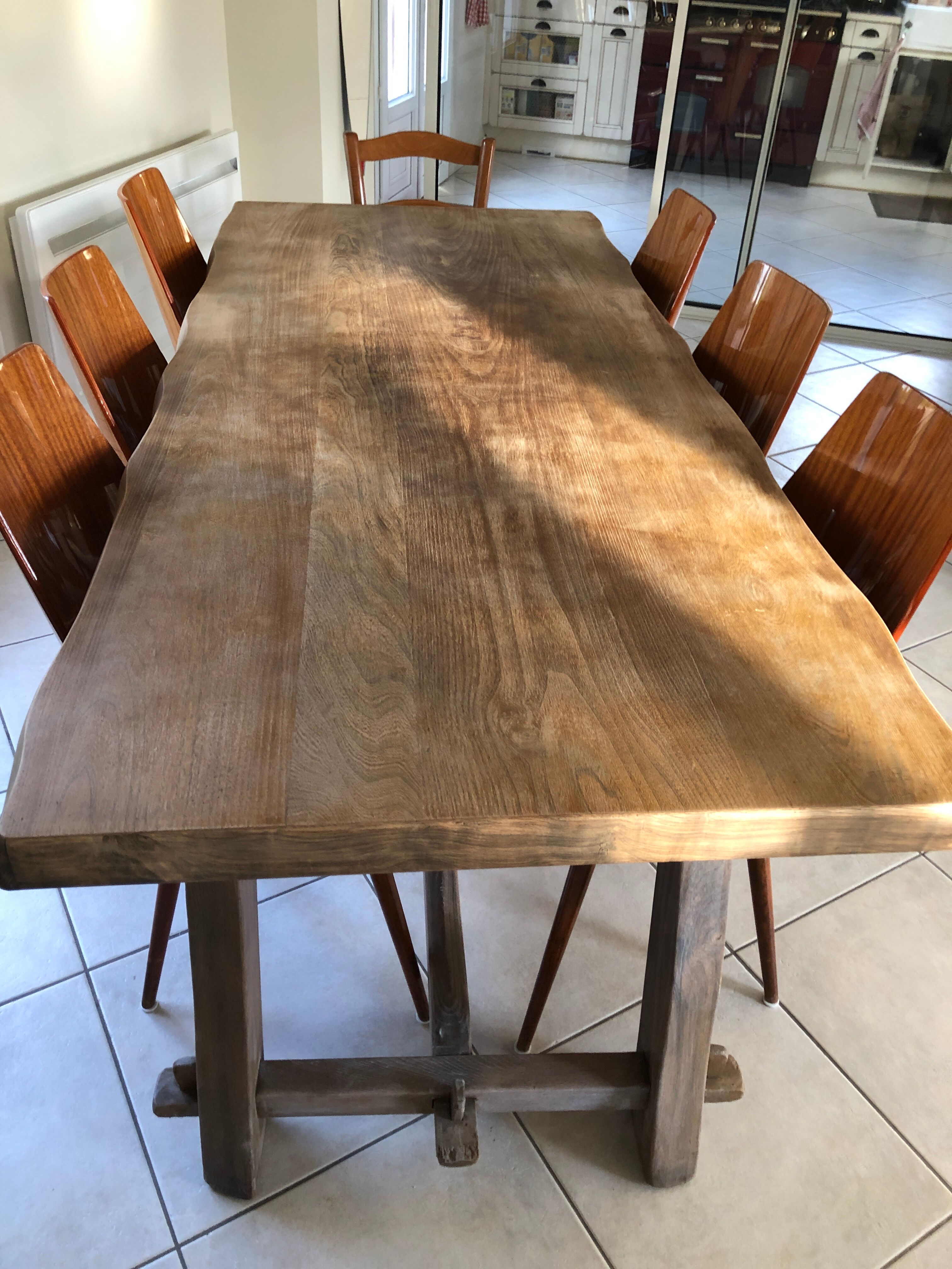 Farm table, rustic, monastery