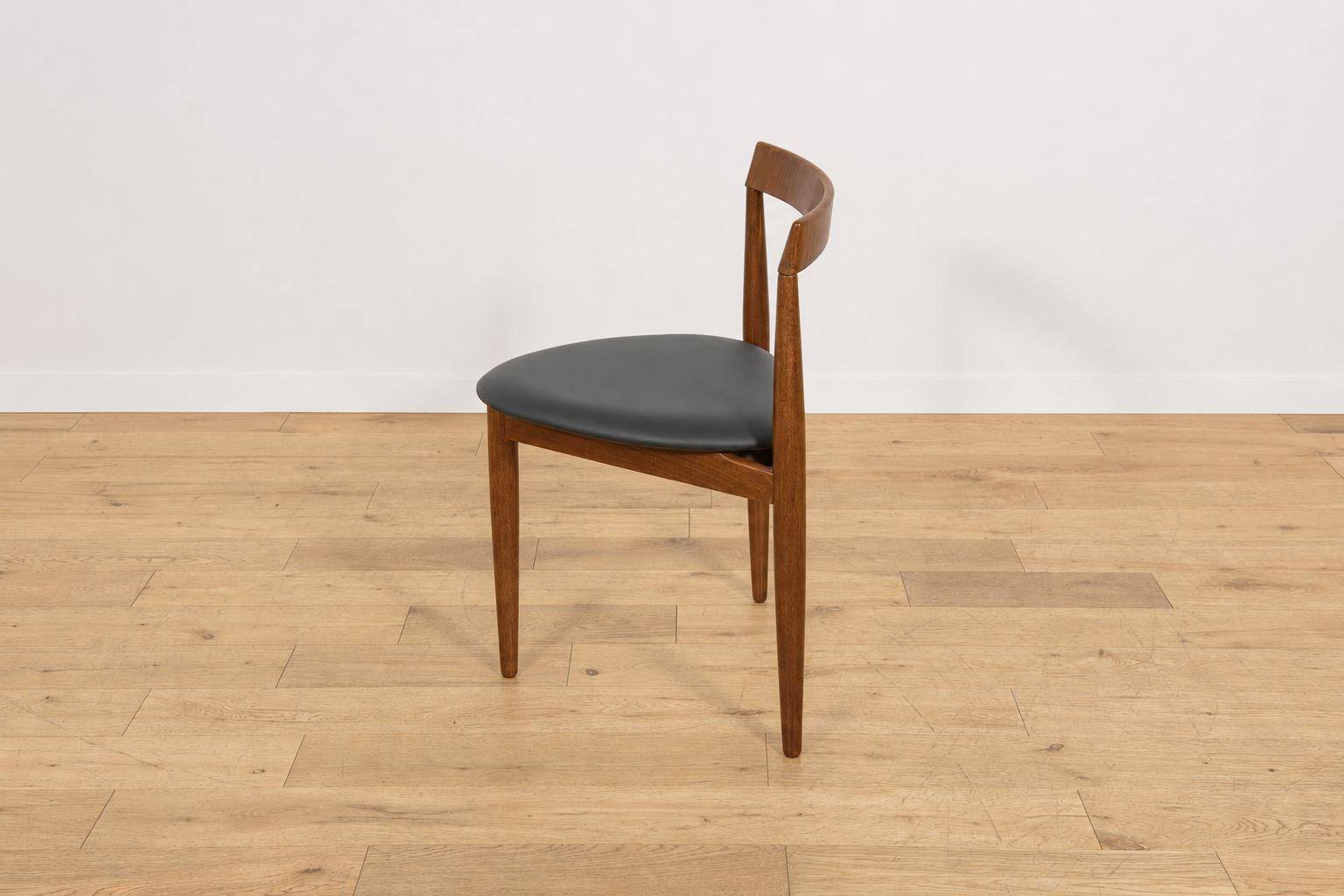 Mid-Century Dining Set by Hans Olsen for Frem Røjle, Denmark, 1950s, Set of 5