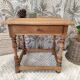 Table de chevet bois