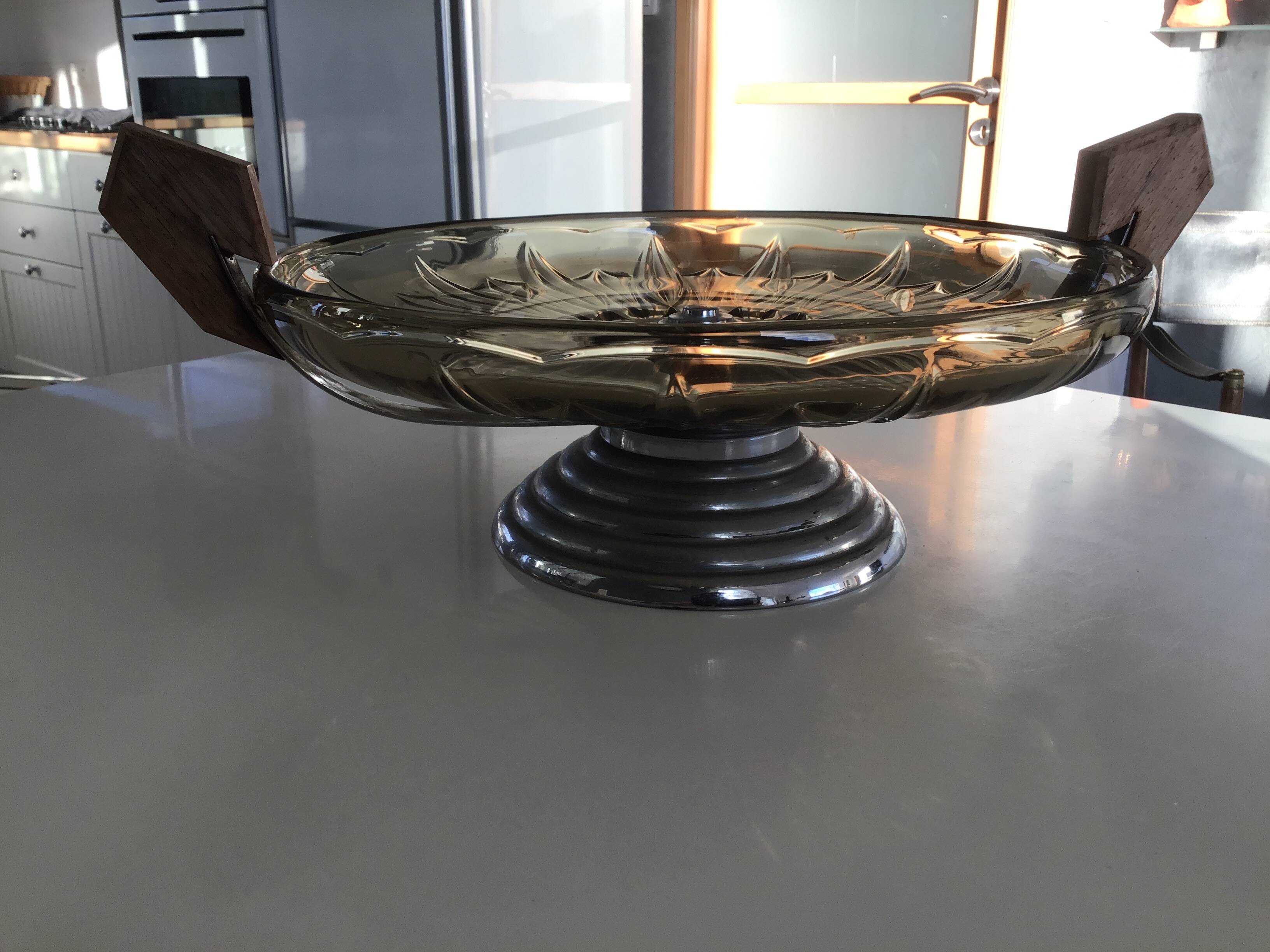 Coupe centre de table Art Déco
