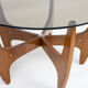 Scandinavian coffee table, 1970