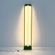 Green floor lamp by Gian N. Gigante for Zerbetto, 1980